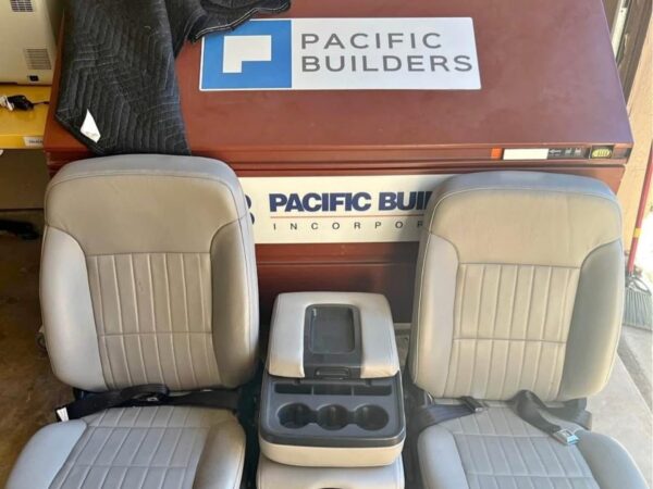 1966 Chevy GMC Front Seat