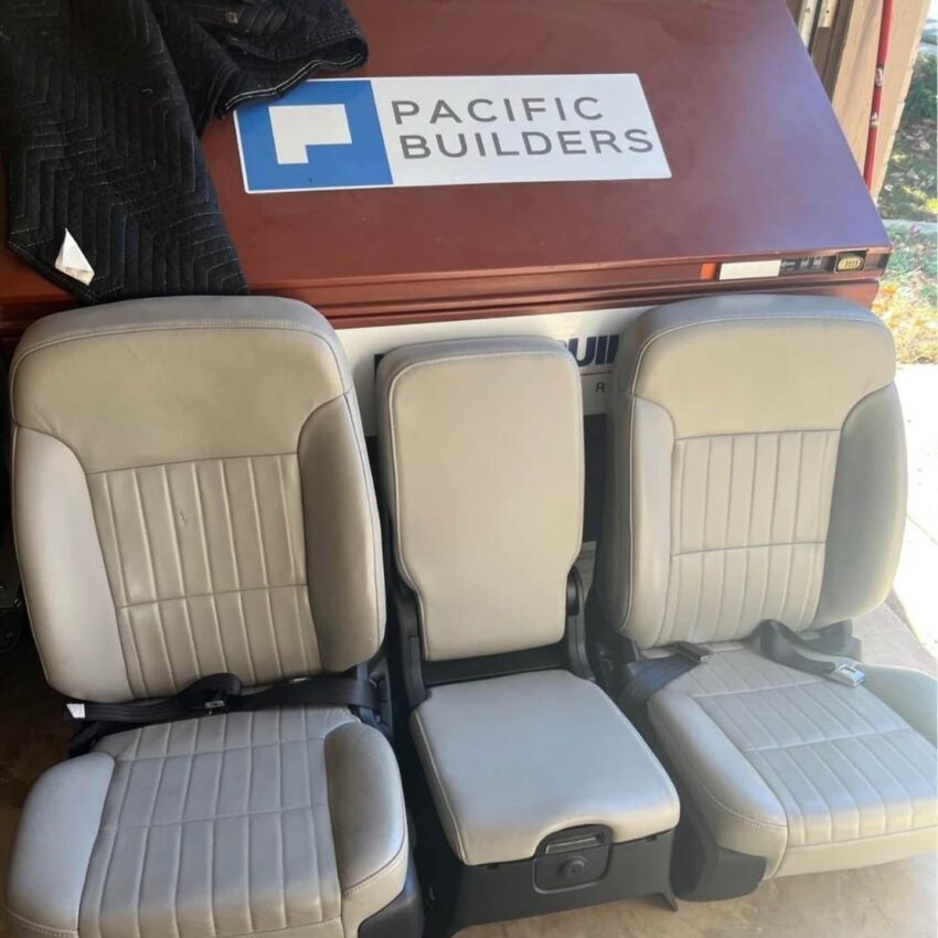 1966 Chevy GMC Front Seat - Image 4