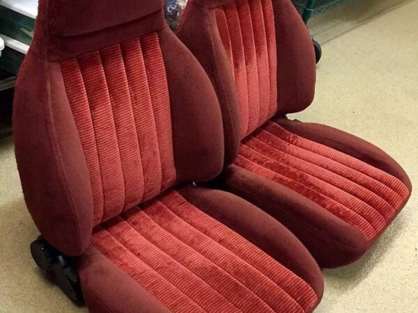 Obs chevy red seats