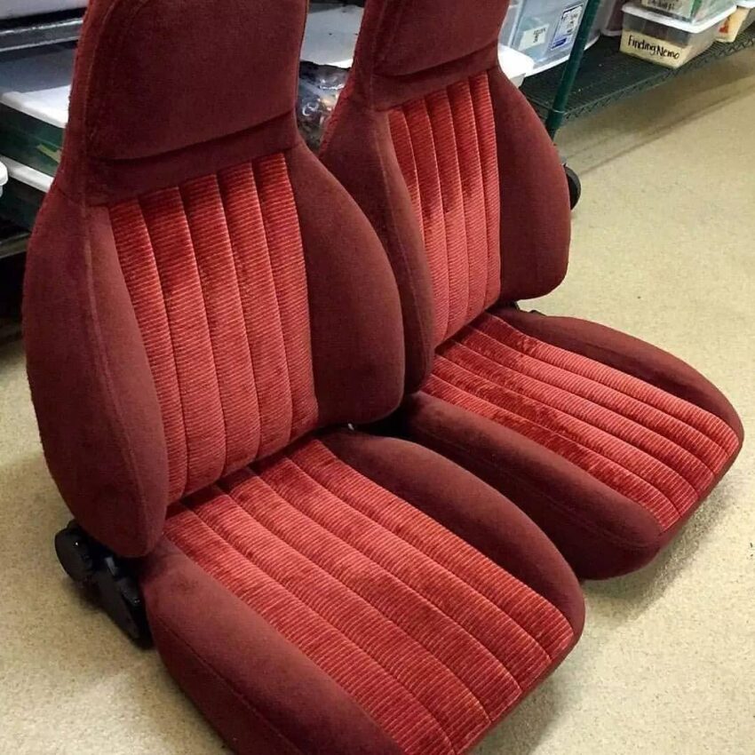 Obs chevy red seats