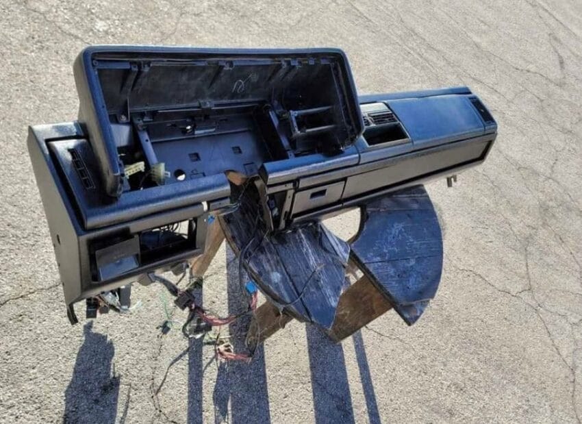88-94 OBS Chevy Black Dashboard