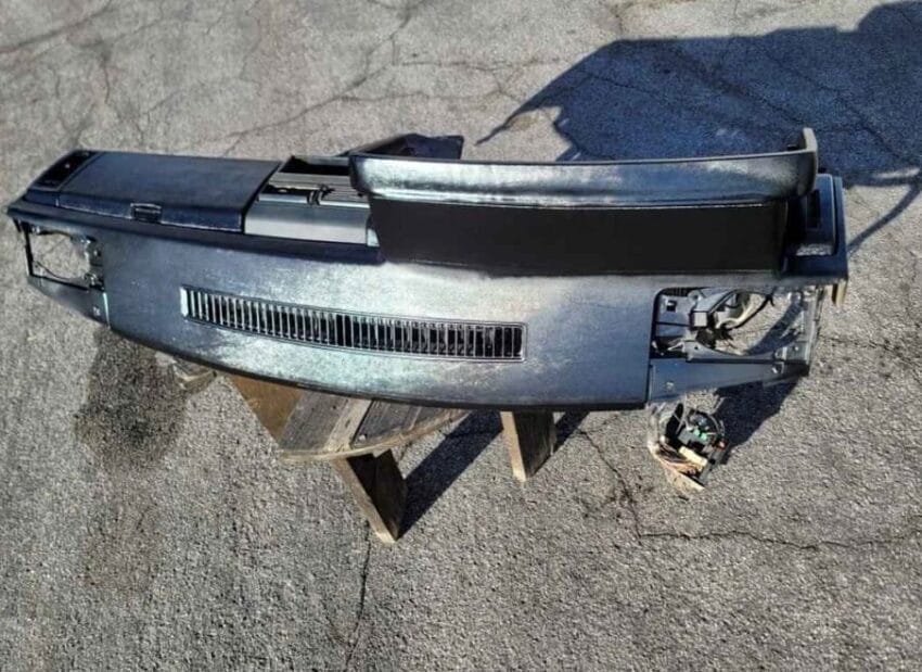 88-94 OBS Chevy Black Dashboard - Image 4