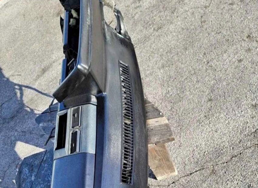 88-94 OBS Chevy Black Dashboard - Image 2