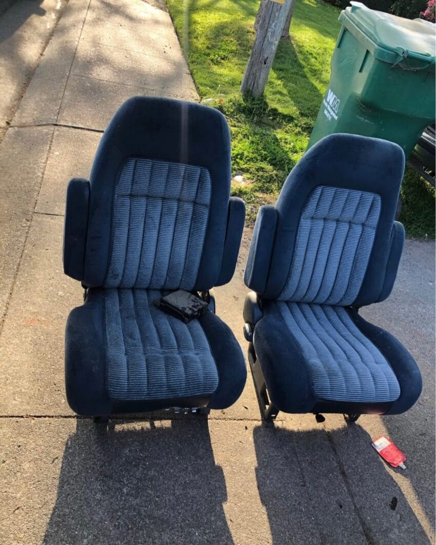 88-94 OBS Chevy GMC Bucket Seats
