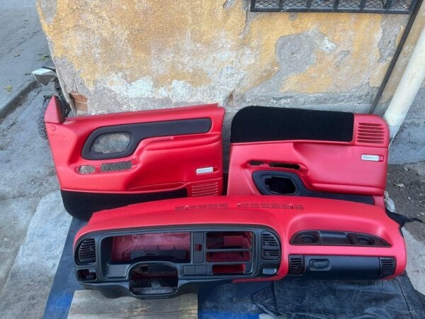 95-98 OBS Chevy Dashboard and Door panels