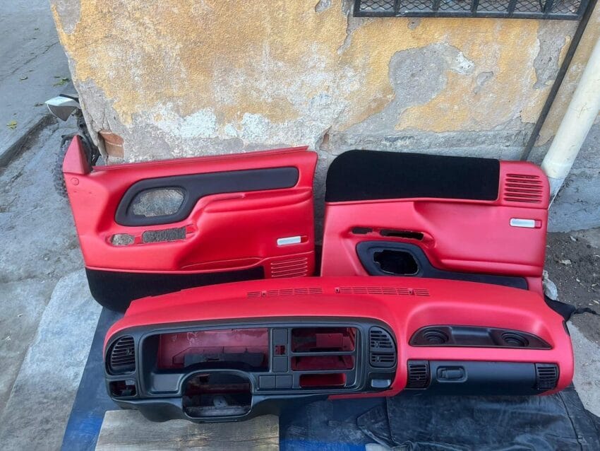 95-98 OBS Chevy Dashboard and Door panels