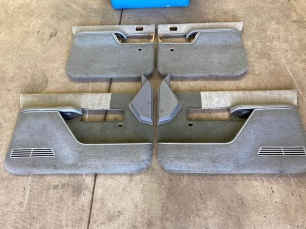 88-94 OBS Chevy Crew Cab Door Panels