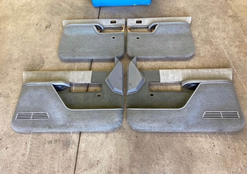 88-94 OBS Chevy Crew Cab Door Panels