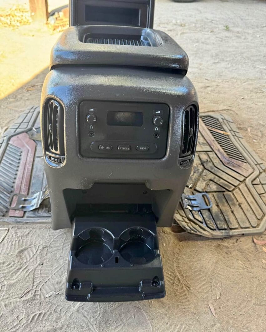 99-06 Charcoal Grey Silverado Center Console