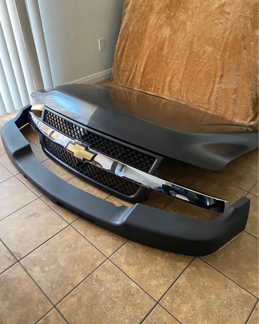 99-02 Silverado hd hood  Bumper HD pad and Grill - Image 2