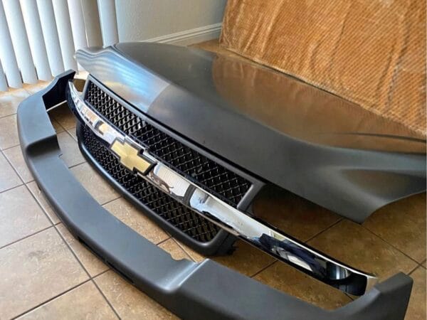 99-02 Silverado hd hood Bumper HD pad and Grill