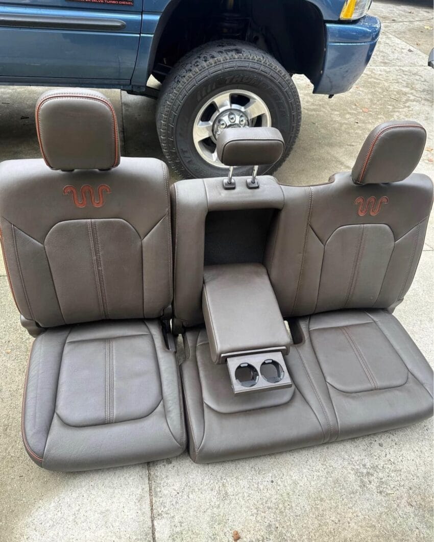 Ford King Ranch Seats Console - Image 4
