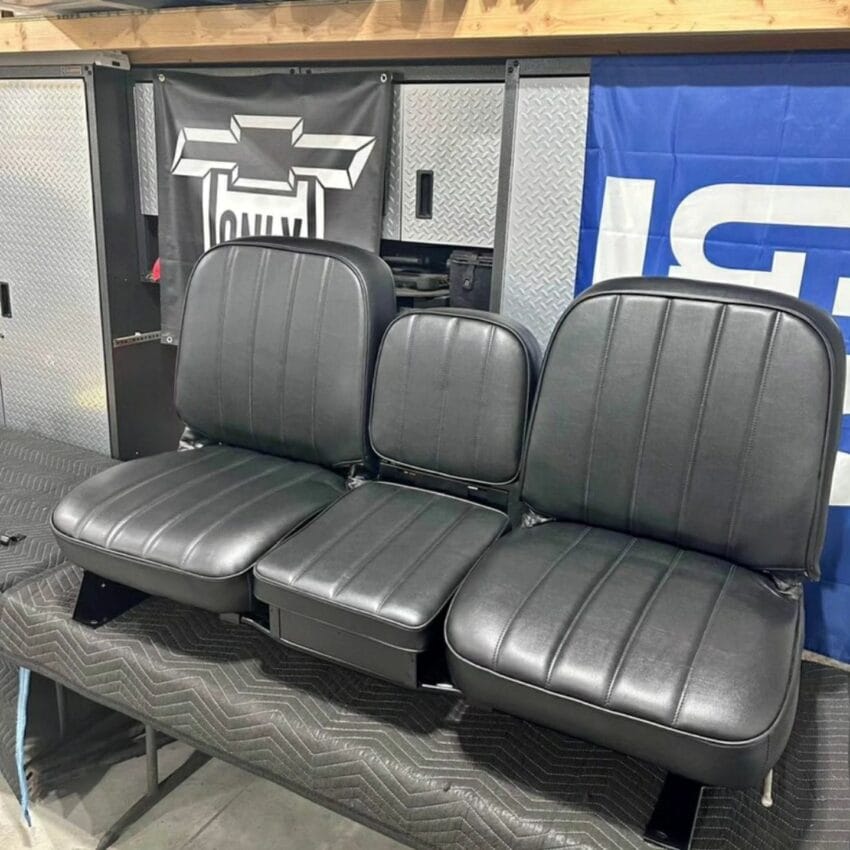 1967-1972 C10 K10 Chevy GMC Buddy Bucket Seats - Image 2