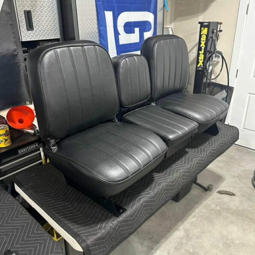 1967-1972 C10 K10 Chevy GMC Buddy Bucket Seats - Image 3
