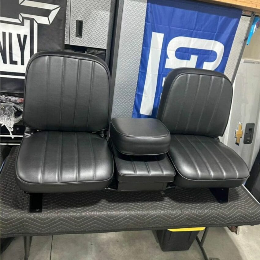 1967-1972 C10 K10 Chevy GMC Buddy Bucket Seats - Image 4