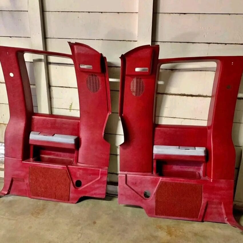 88-94 Chevy Extended Cab interior