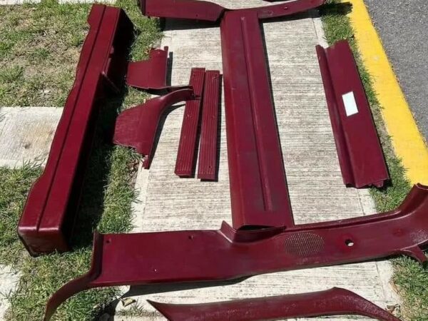 OBS Chevy GMC Red interior Plastics
