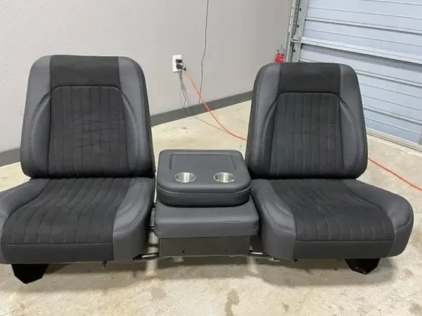 c10 bucket seat swap