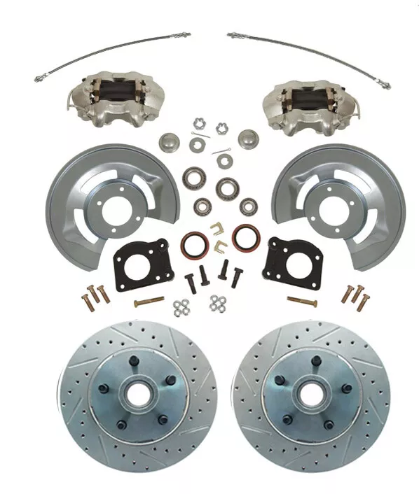 1964-73 Ford Mustang Front Disc Brake Conversion Kit
