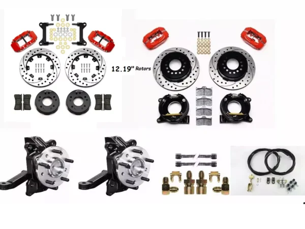 1963-86 Chevy C10,12.19 Wilwood Brake Kit
