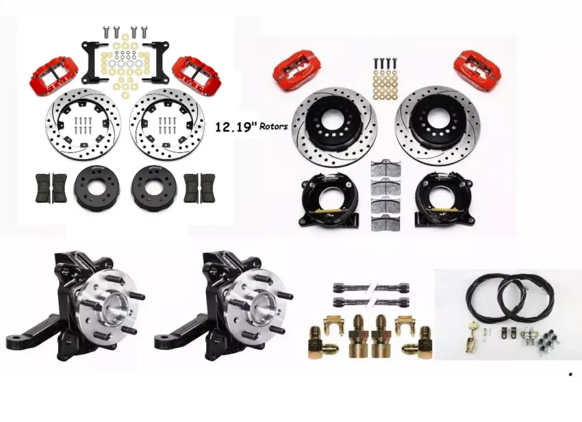1963-86 Chevy C10,12.19 Wilwood Brake Kit
