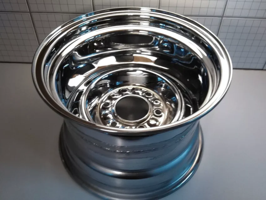 CHEVY GMC SQUARE BODY C10 TRUCK RALLY WHEELS - Image 5