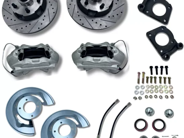 1969 mustang disc brake conversion