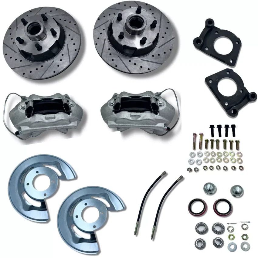 1969 mustang disc brake conversion