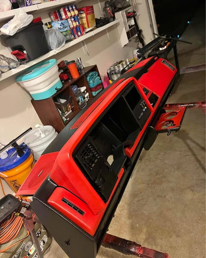 88-94 OBS Chevy Dashboard - Image 2