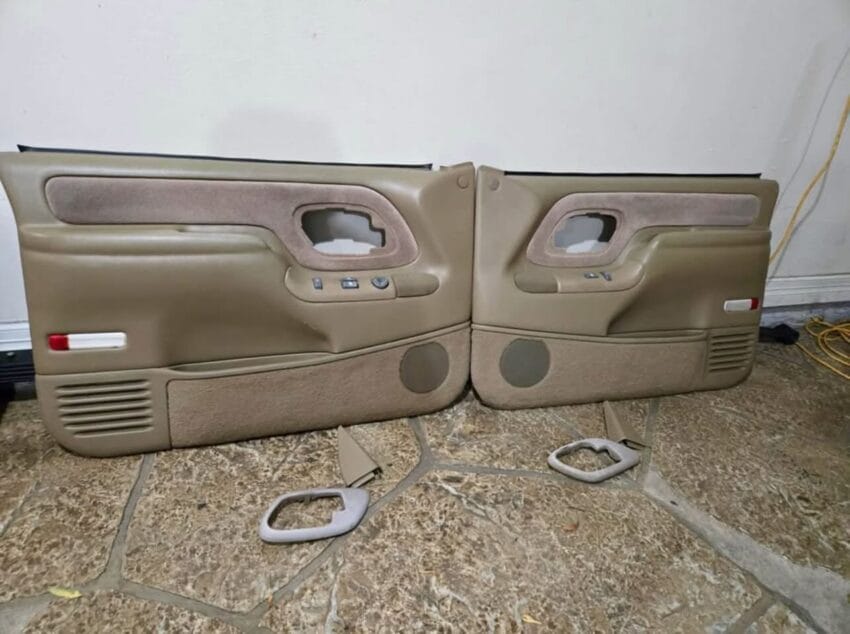 1995-1999 OBS Chevy Door Panels