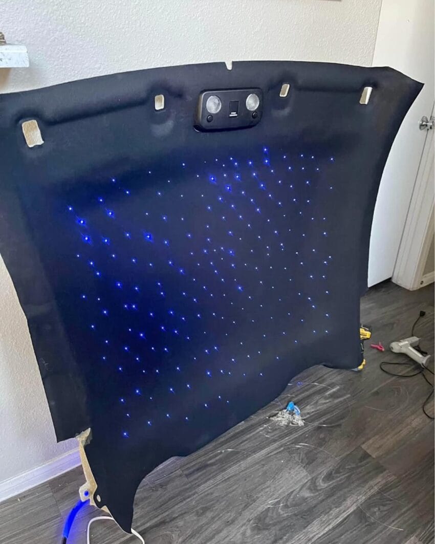 2015 mustang Coupe Headliner