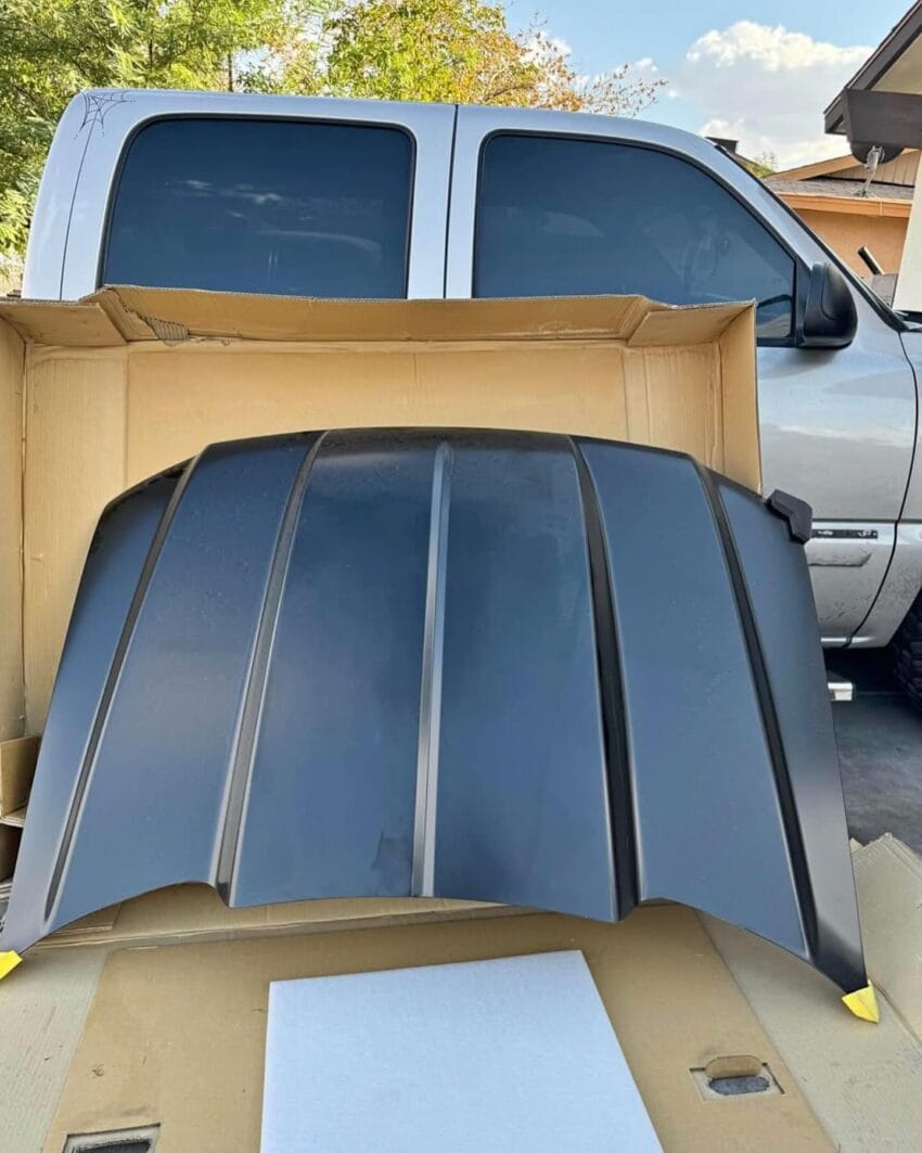 obs ford cowl hood
