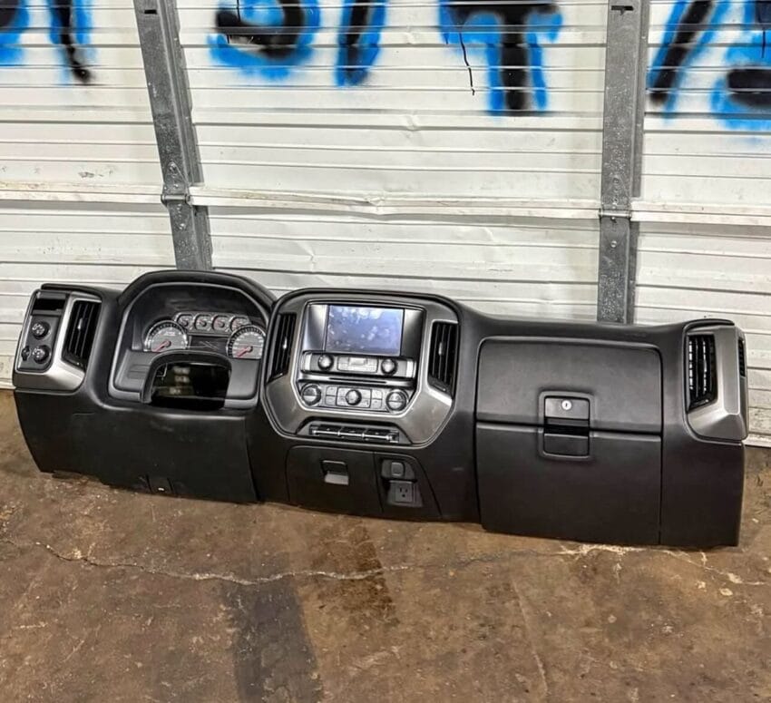 14-18 Silverado/Sierra Dashboard