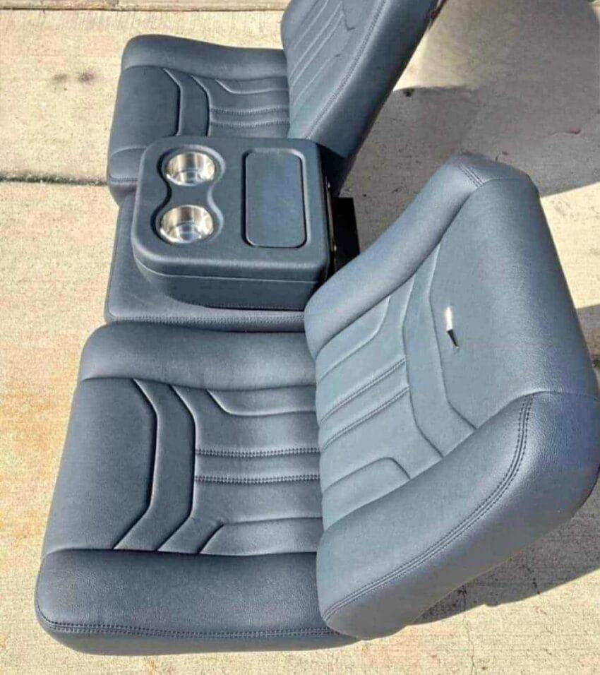 C10 black Seats with central console - Image 2