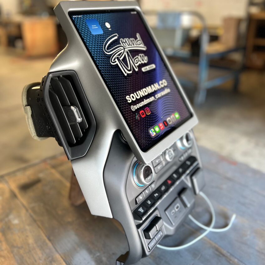 2018-2022 Chevy Silverado / GMC Sierra iPad PRO dash mod