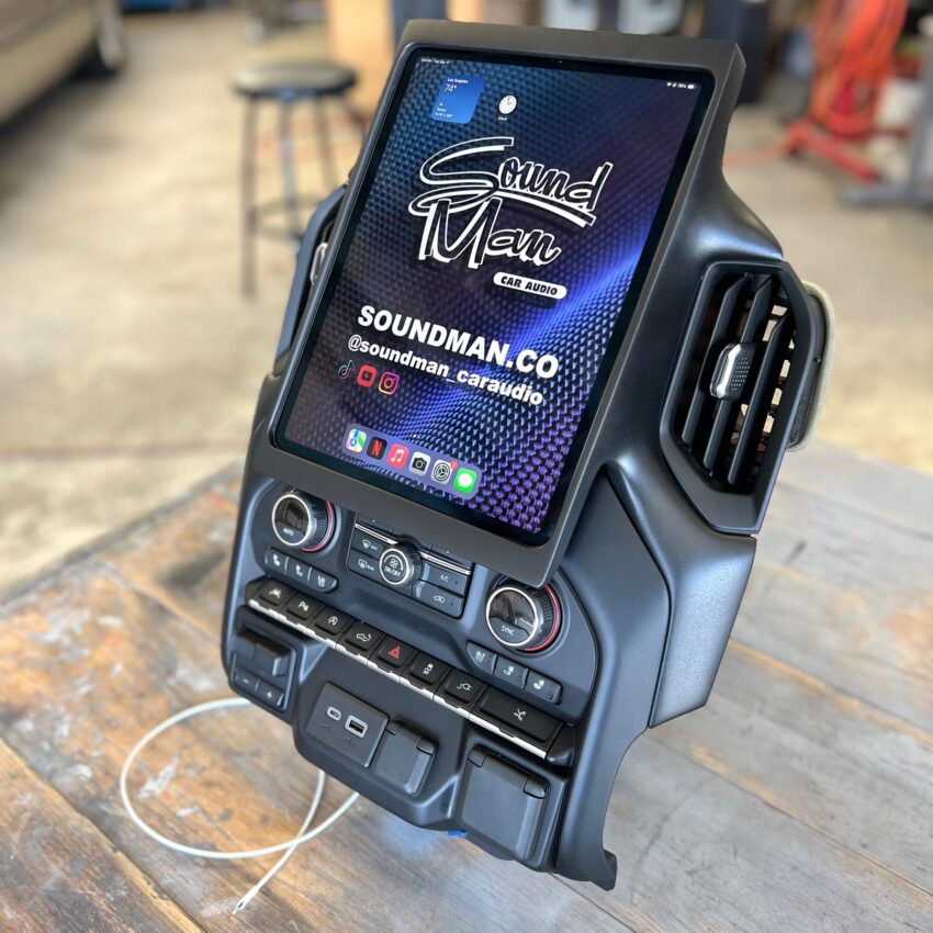 2018-2022 Chevy Silverado / GMC Sierra iPad PRO dash mod - Image 6
