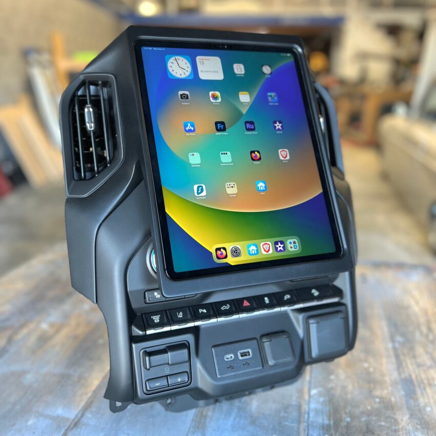 2018-2022 Chevy Silverado / GMC Sierra iPad PRO dash mod - Image 5