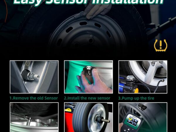 TPMS Sensor Replacement