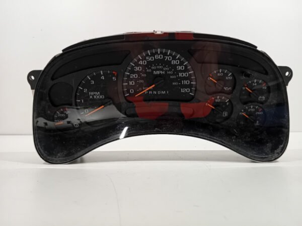 2000 - 2004 GMC Sierra Cockpit