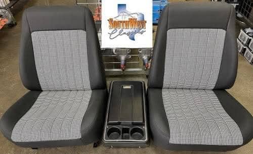 1967–1972 Chevy/GMC C10 Complete Bucket Seats with Center Console