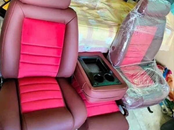 1988-1994 Chevy/GMC OBS Full Custom Interior Kit Black, Red & Burgundy