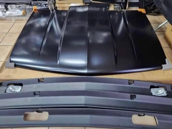 1988–1998 Chevy/GMC OBS 2-Inch Cowl Hood – Steel, Muscle-Inspired Style