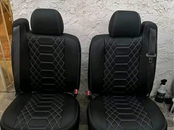 1999-2006 Chevy Silverado/GMC Sierra Black Leather Seats