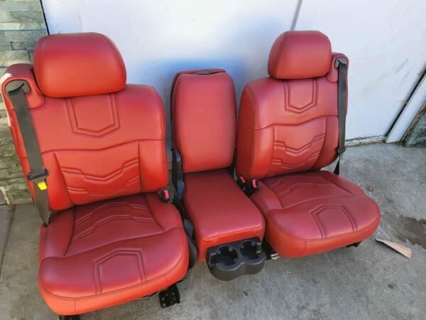 1999–2006 Chevy Silverado Single Cab Seats
