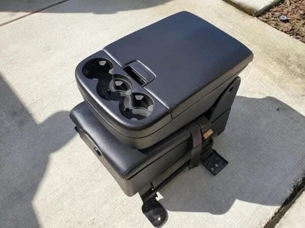 2007-2013 Chevy Silverado GMC Sierra Leather Jumpseat Console Tahoe Style