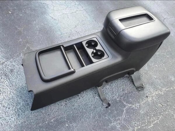 2007-2013 Chevy Silverado / GMC Sierra LT2 SLE Black Center Floor Console