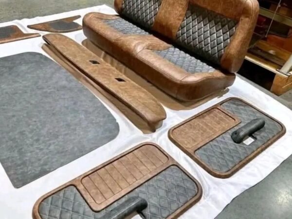 Complete custom interior for 63-72 C10 trucks