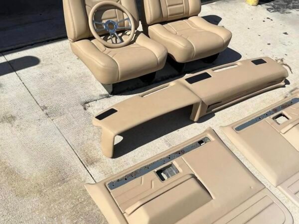 1982 c10 custom interior
