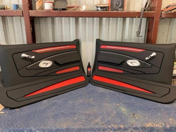 83 Square Body Door Panels