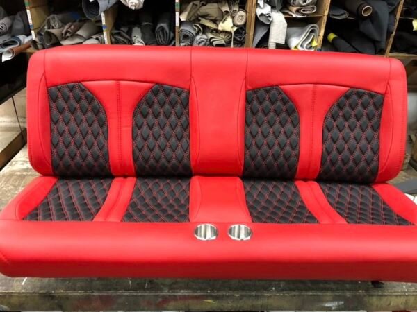C10 Bench Seat With Double Diamond